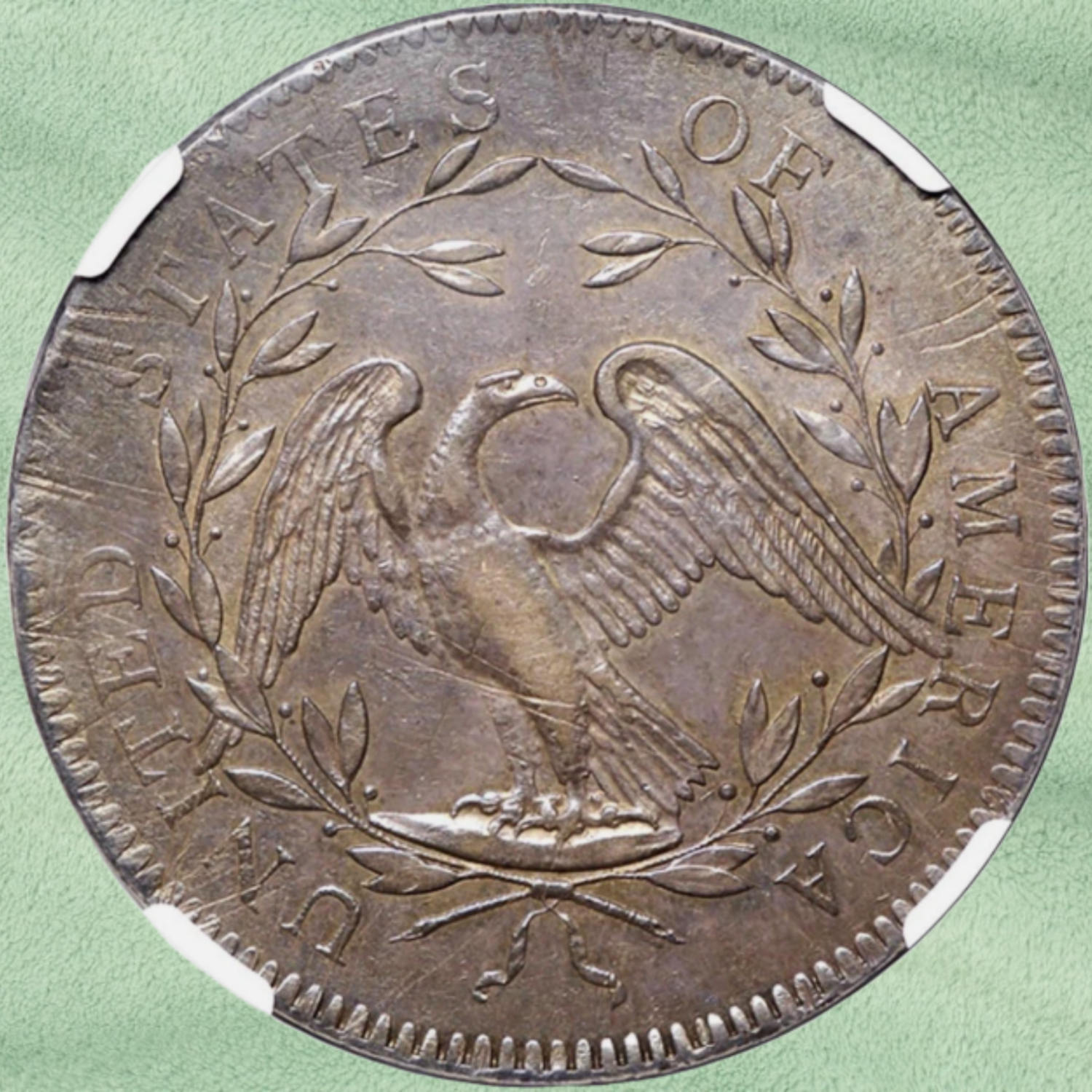 Rarely-Seen-Deal-On-A-1794-Silver-Dollar
